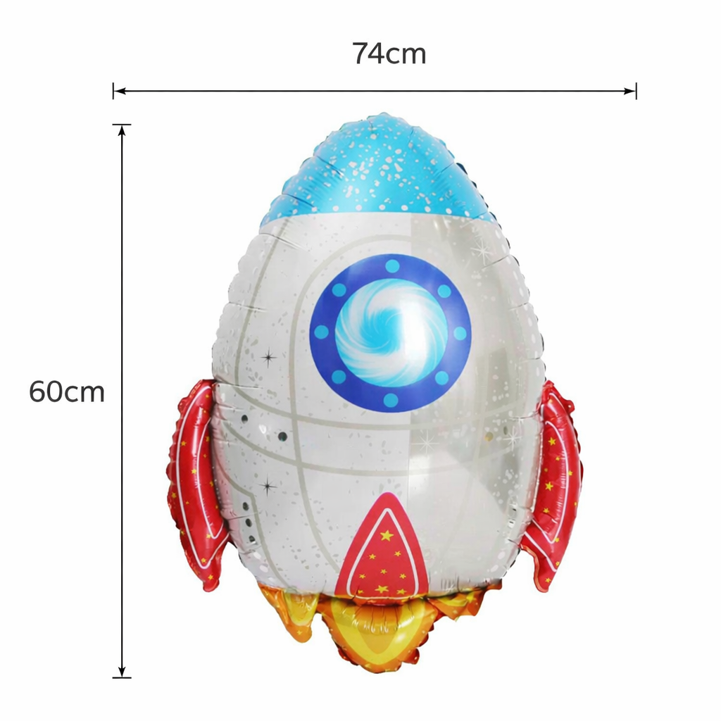 Partydekoration Weltraum Ballon-Set
