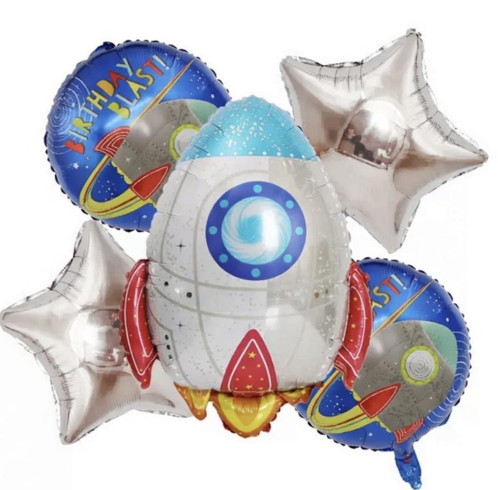 Partydekoration Weltraum Ballon-Set