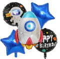 Partydekoration Weltraum Ballon-Set