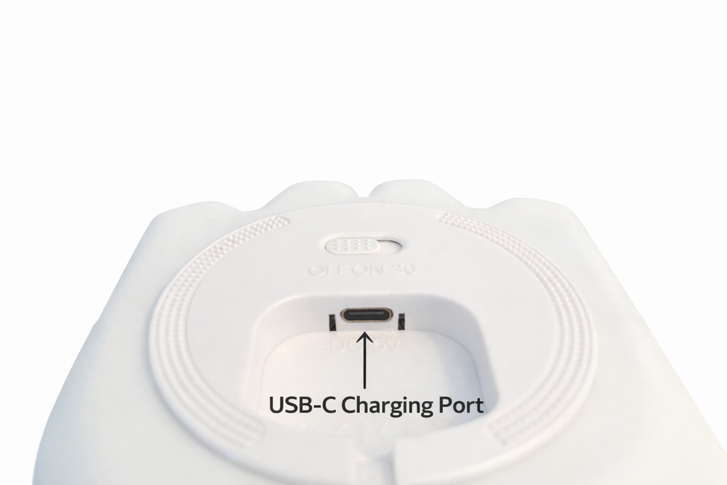 Silikon - LED - Nachtlampe Einhorn - Mehrfarbig - Touch gesteuert